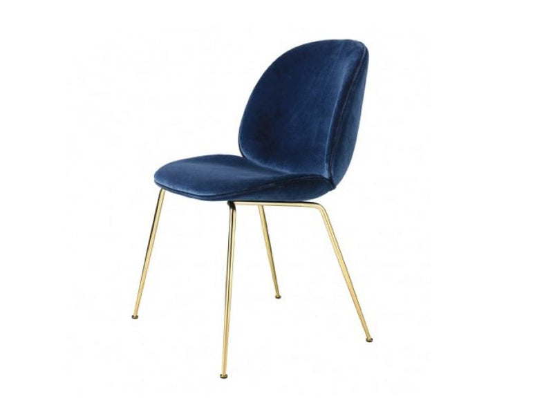 PB-28LOT Velvet Dining Chair - Gold Leg