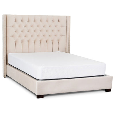 Upholstered Bed- Manchester-Palma-Brava