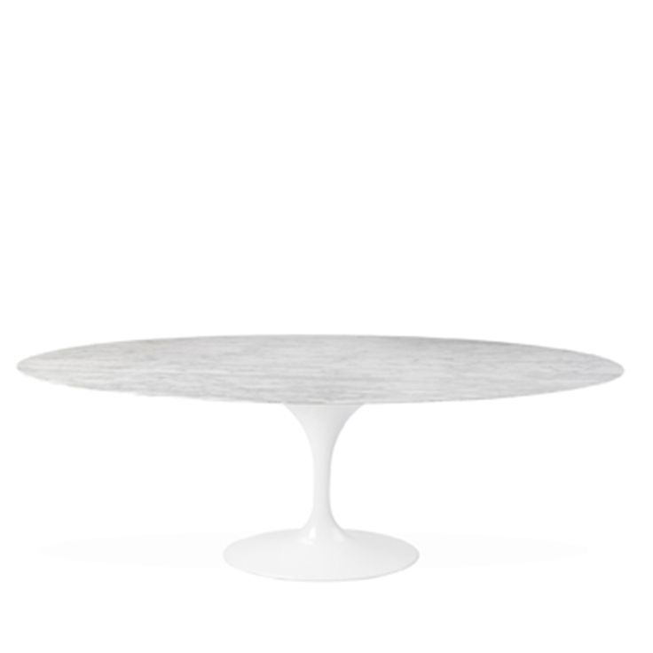 Marble Oval Dining Table