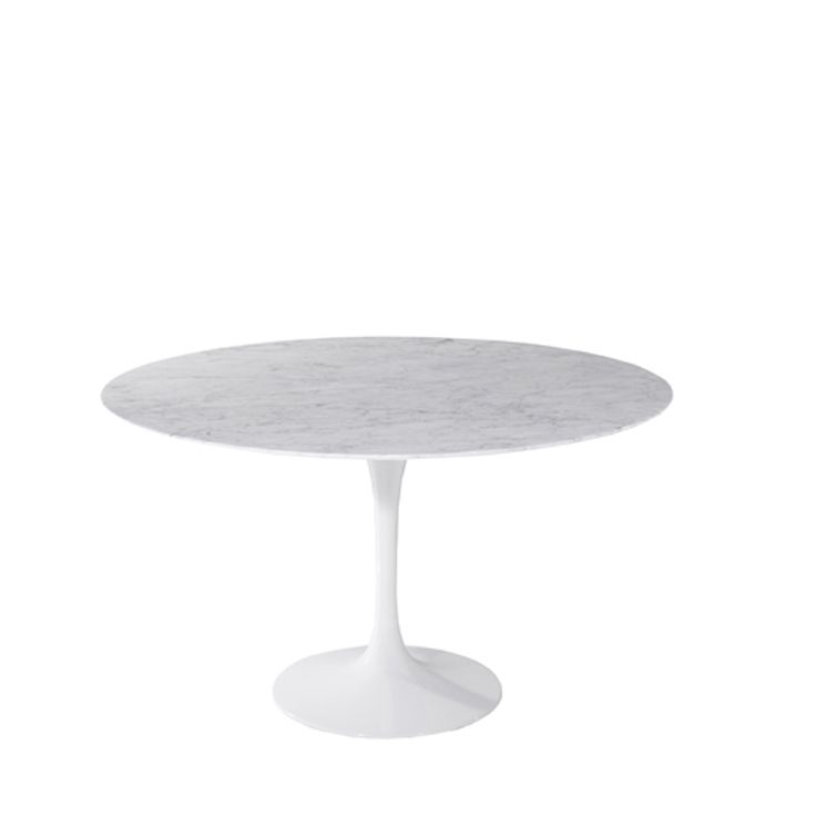 Round Marble Top Dining Table