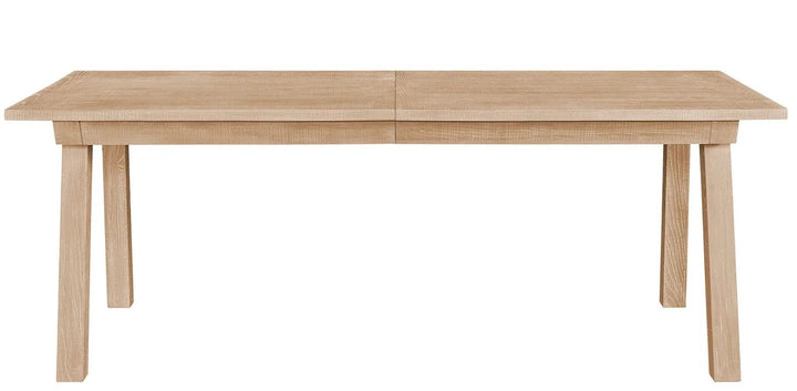 PB-01MILL Modern Farmhouse Dining Table- Extension