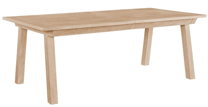 PB-01MILL Modern Farmhouse Dining Table- Extension