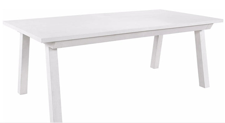 PB-01MILL Modern Farmhouse Dining Table- Extension