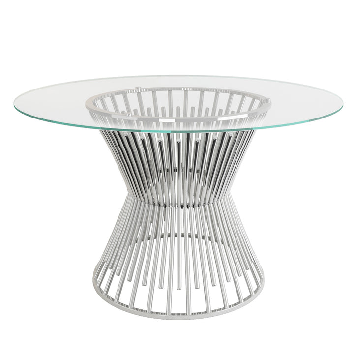 PB-11MON Round Dining Table-Palma-Brava