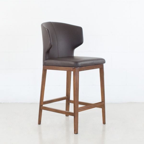 PB-20CAB Counterstool - Solid Wood Leg