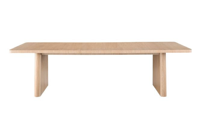 PB-01NOM Rectangular Dining Table- Extension