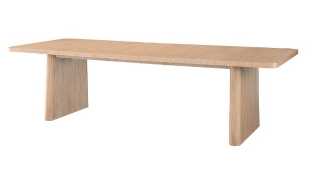 PB-01NOM Rectangular Dining Table- Extension