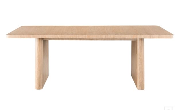 PB-01NOM Rectangular Dining Table- Extension