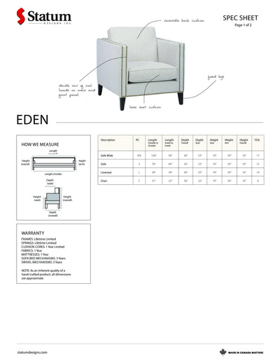 Eden Lounge Chair-Palma-Brava