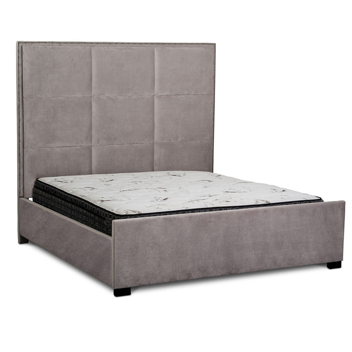 Upholstered Bed- Panel-Palma-Brava