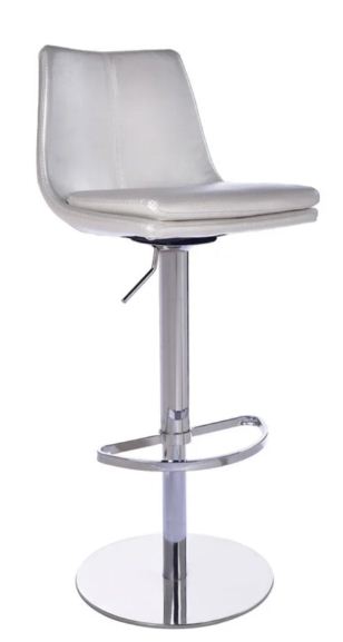 elegant Bellini Montecarlo Hydraulic Barstool