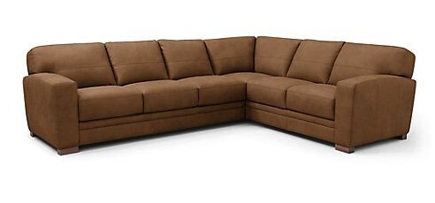 Pisa Leather Sectional