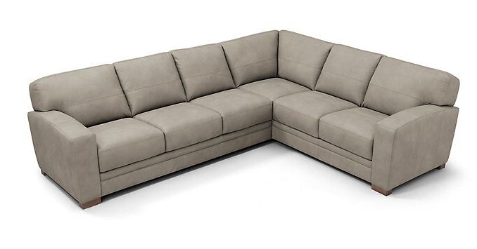Pisa Leather Sectional