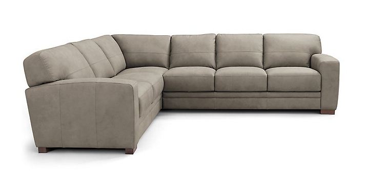 Pisa Leather Sectional