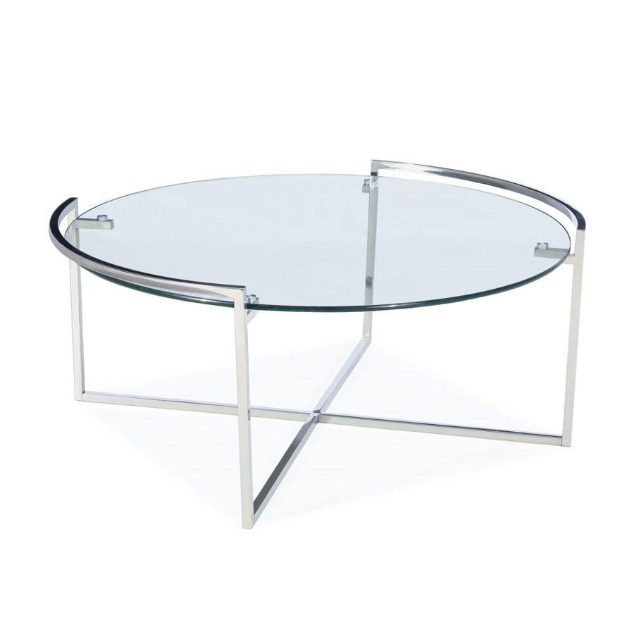 PB-11POR Coffee Table -Round-Palma-Brava