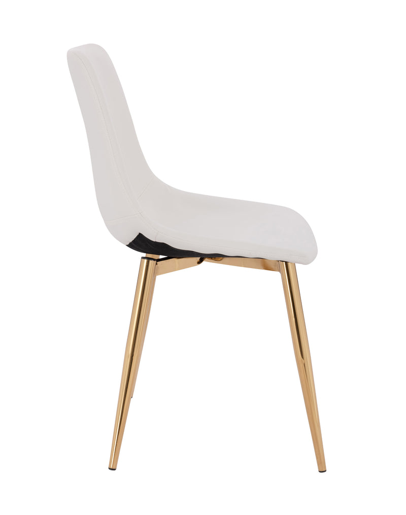 PB-28DOR Dining Chair - Faux Leather