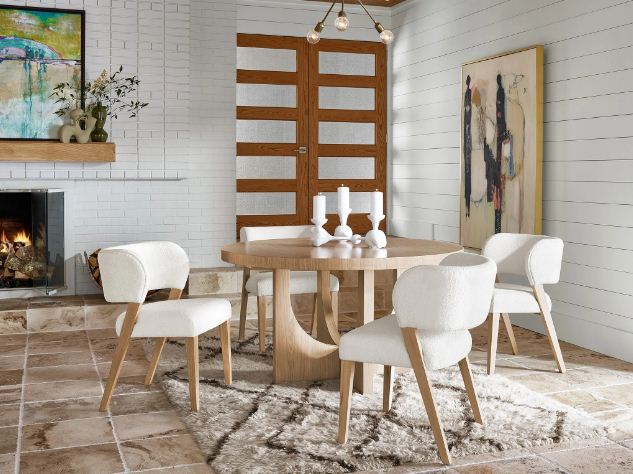 PB-01CAL Round Dining Table