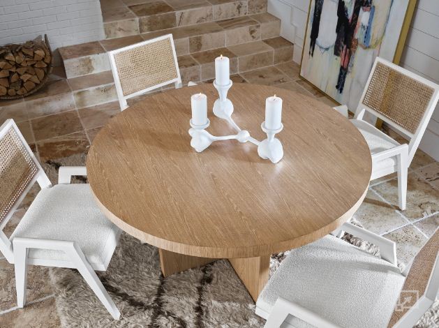 PB-01CAL Round Dining Table