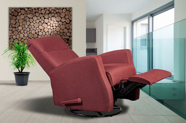 swivel glider recliner