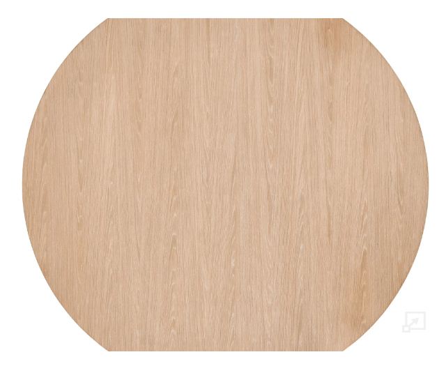 PB-01CAL Round Dining Table