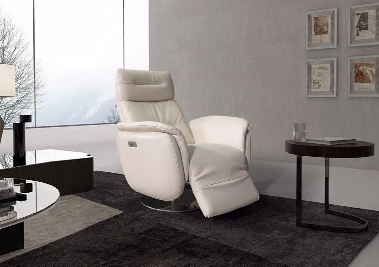 PB-26 Maya Leather Recliner