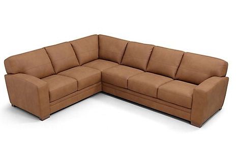 Pisa Leather Sectional