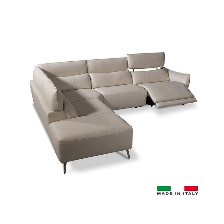 PB-26RIM Leather Sectional-Palma-Brava