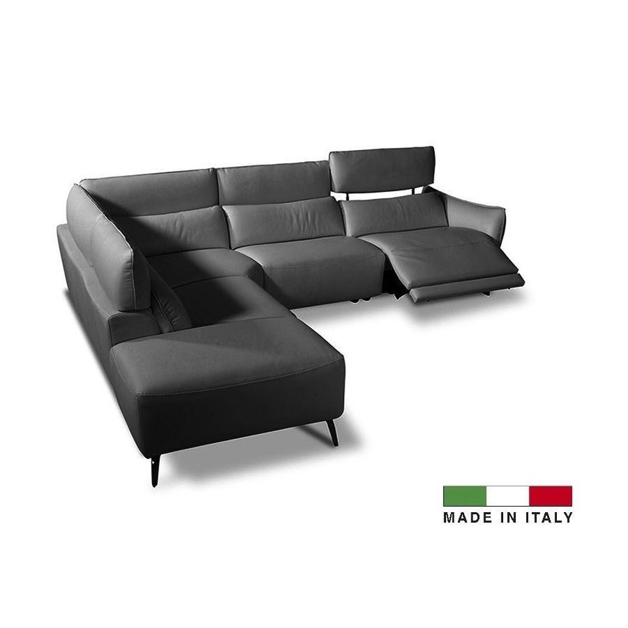 PB-26RIM Leather Sectional-Palma-Brava