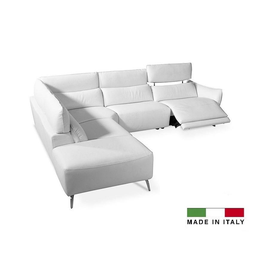 PB-26RIM Leather Sectional-Palma-Brava