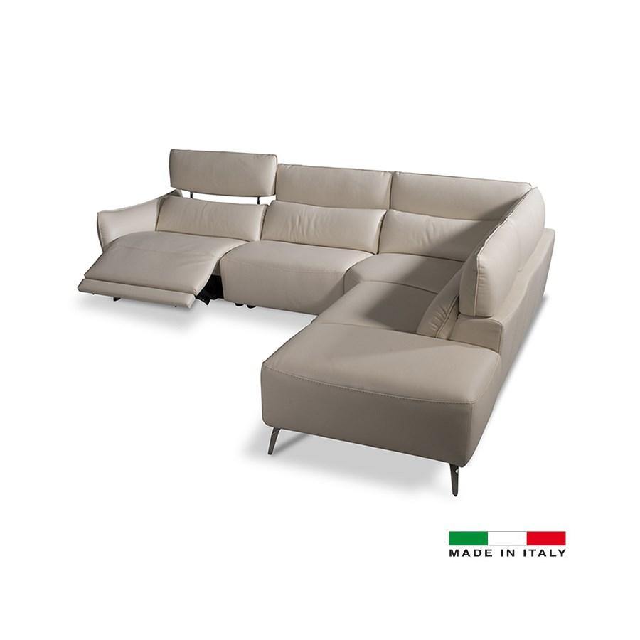 PB-26RIM Leather Sectional-Palma-Brava