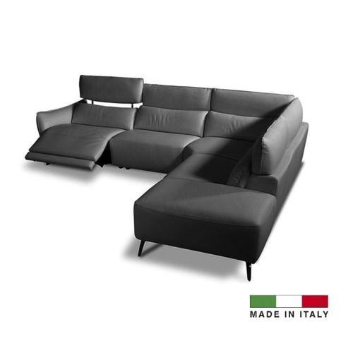 PB-26RIM Leather Sectional-Palma-Brava