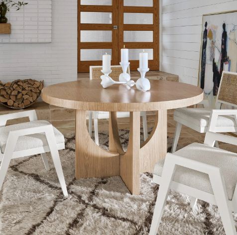 PB-01CAL Round Dining Table