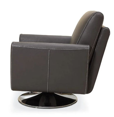 PB26SYR Leather Swivel Chair