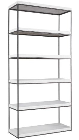 PB-01BRA -U011A850 Modern  Farmhouse Etagere