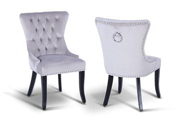 PB-23HAY Velvet Dining Chairs