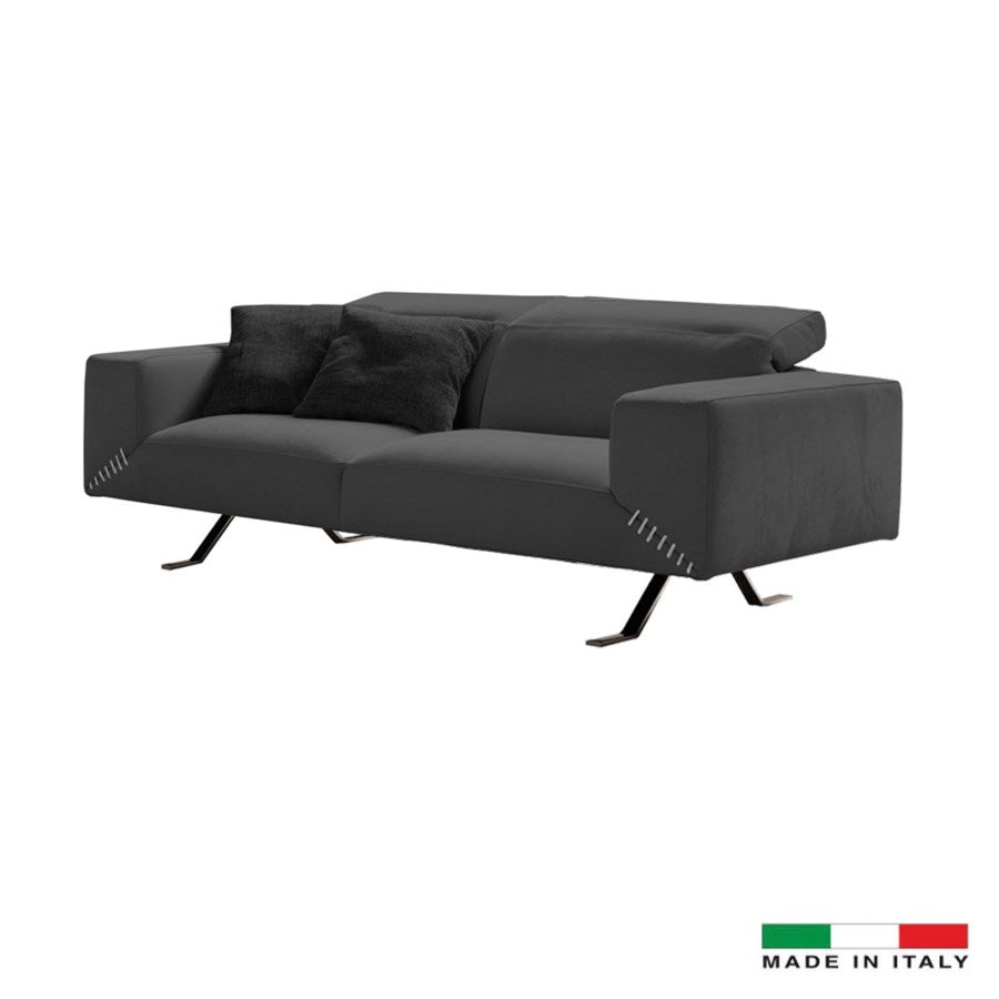 PB-26 Silvio Leather Sofa