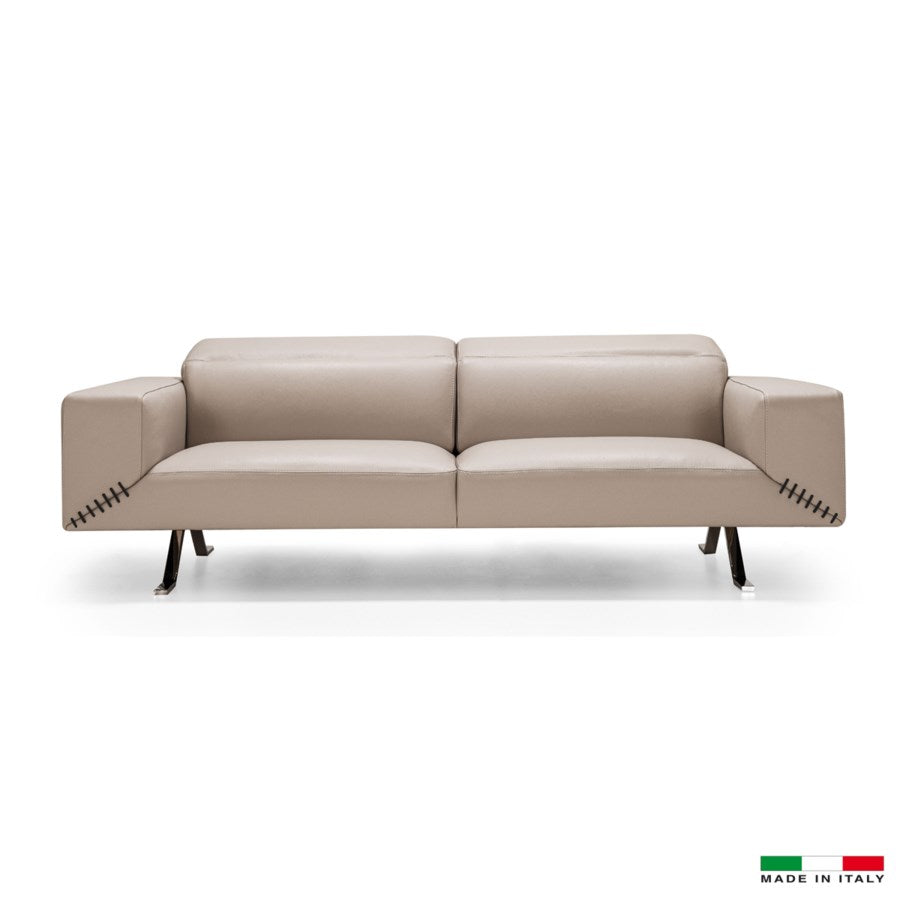 PB-26 Silvio Leather Sofa