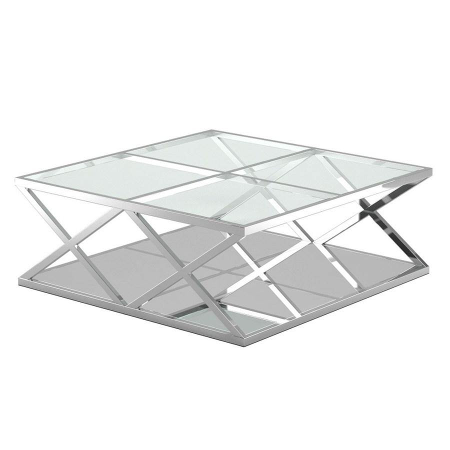 PB-11SKY Coffee Table- Square-Palma-Brava