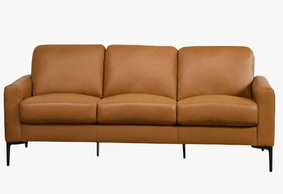 Affordable high quality condo leather sofa