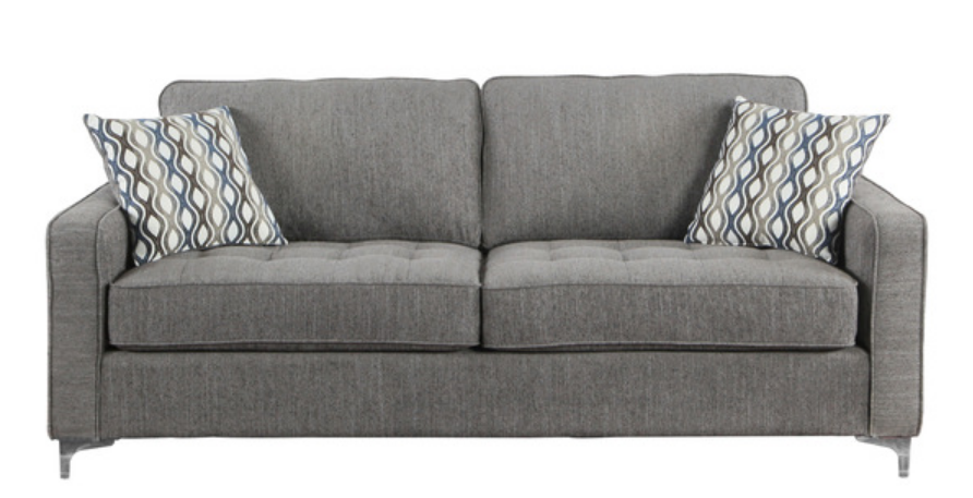 PB-10-9049 Sofa with 2 Pillows