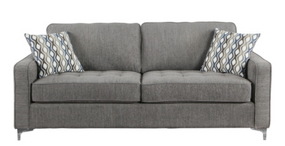 PB-10-9049 Sofa with 2 Pillows