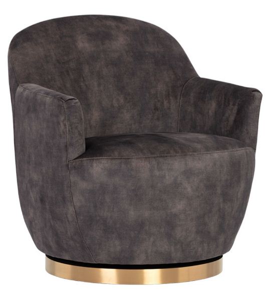 PB-06CAS Swivel Lounge Chair