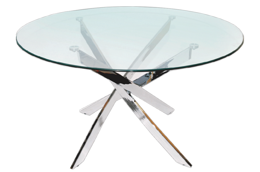 PB-02ELI Round Top Dining Table-Palma-Brava