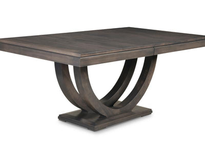 Tulip Solid Wood Rectangular Dining Table-Palma-Brava