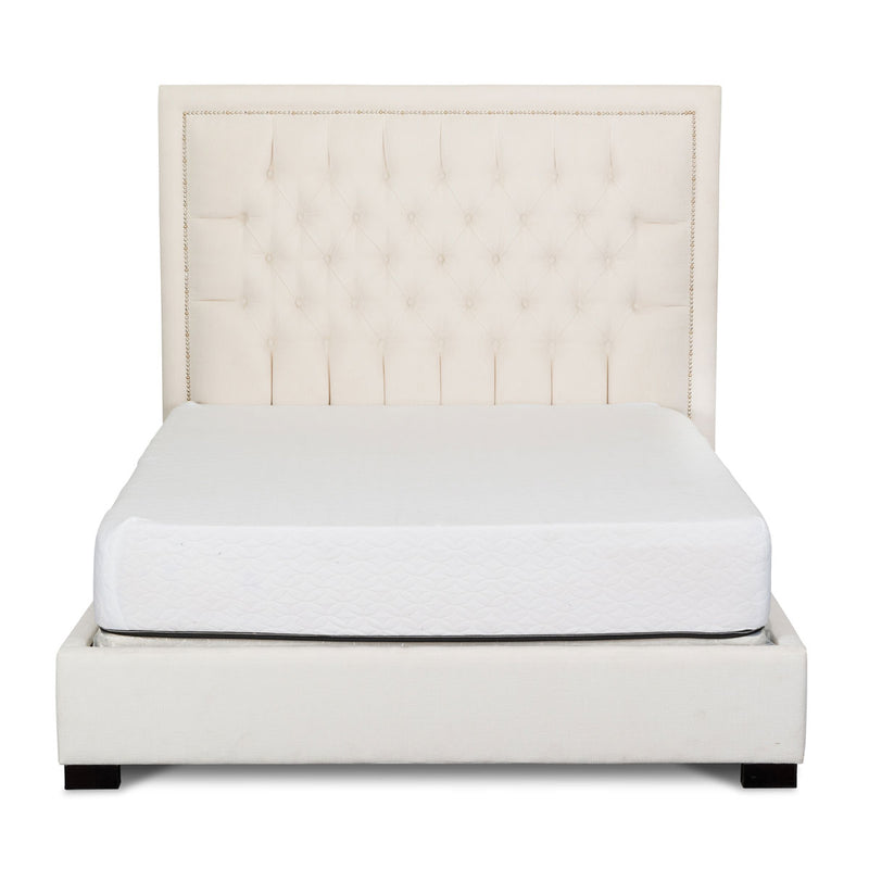 Upholstered Bed- Velco-Palma-Brava