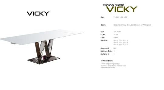 PB-26VIC Extension Table