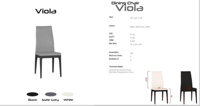 PB-26VIO Dining Chairs