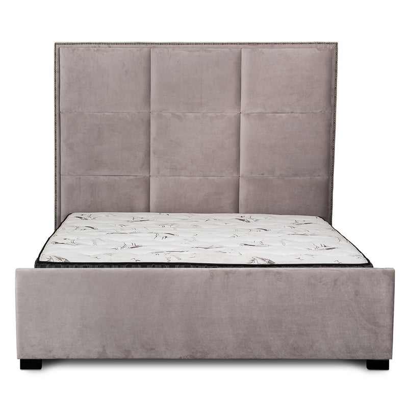 Upholstered Bed- Panel-Palma-Brava