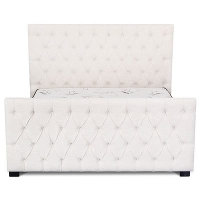 Upholstered Bed – Kingston-Palma-Brava