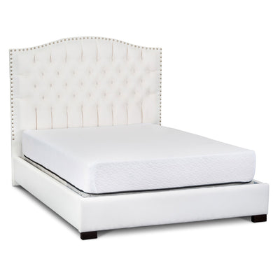 Upholstered Bed-Zara-Palma-Brava